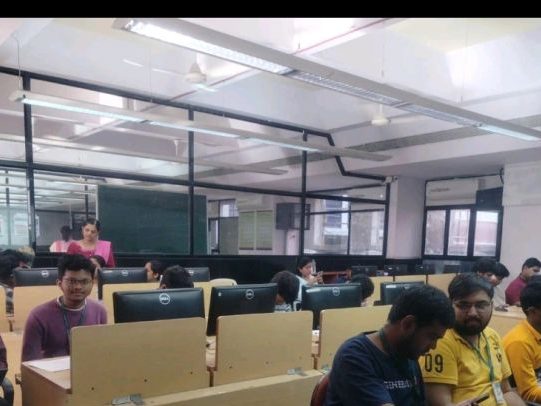 PRABODHAY training session — computer lab, Navi Mumbai
