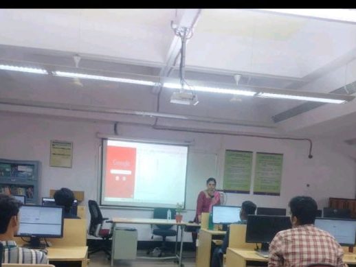 PRABODHAY training session in progress