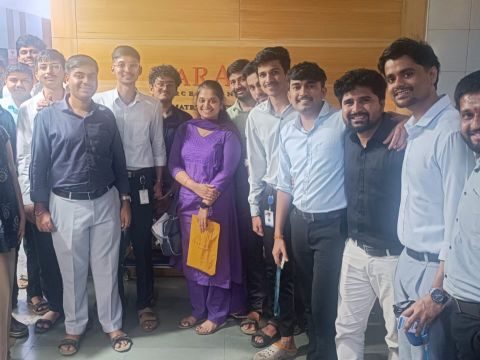 PRABODHAY team and learners group photo