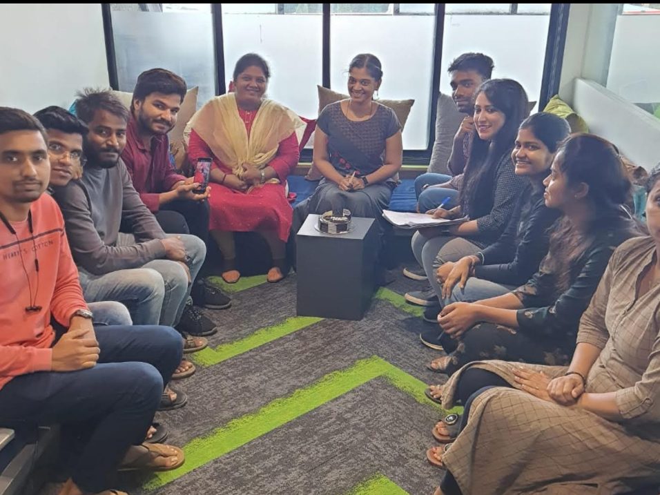 Small group mentoring circle